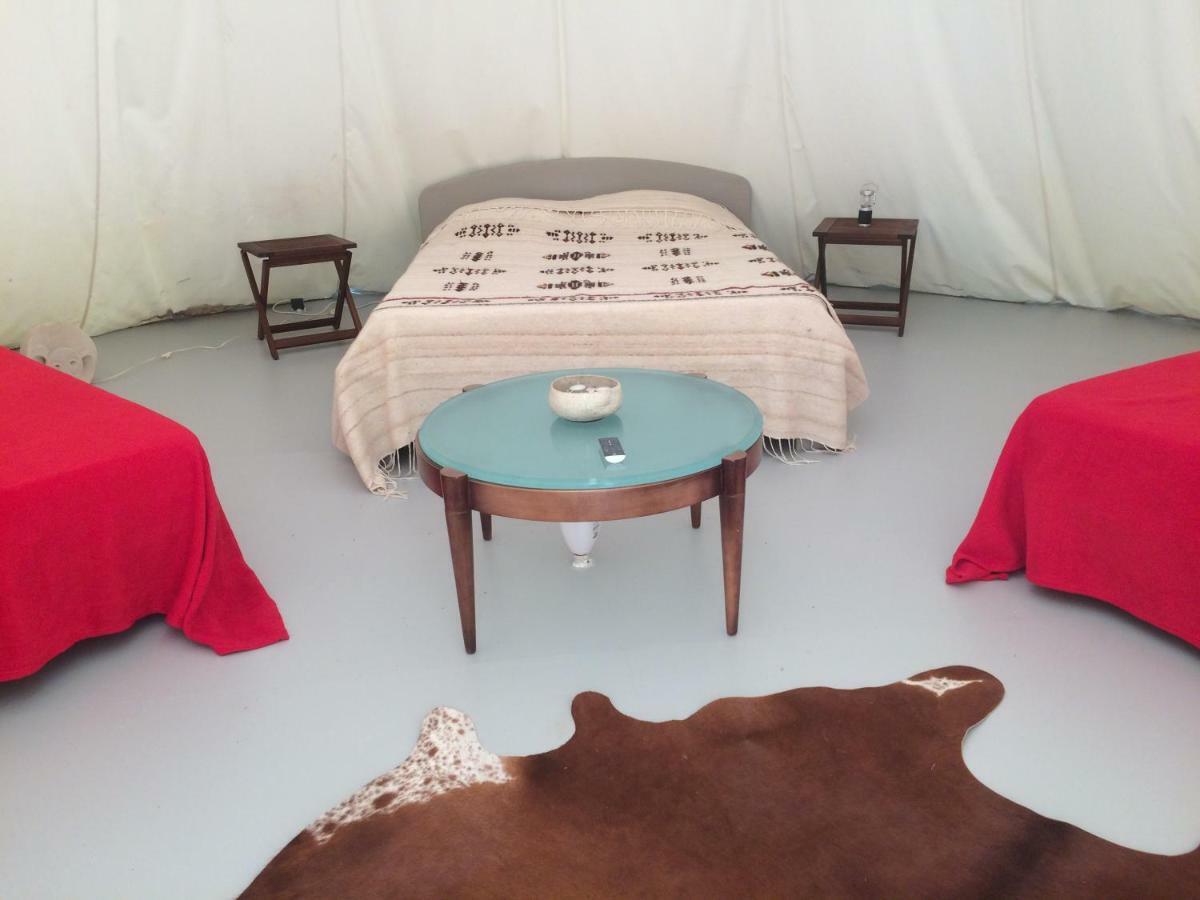 Tipi Au Logis De L'Espoir Ξενοδοχείο Jauldes Εξωτερικό φωτογραφία